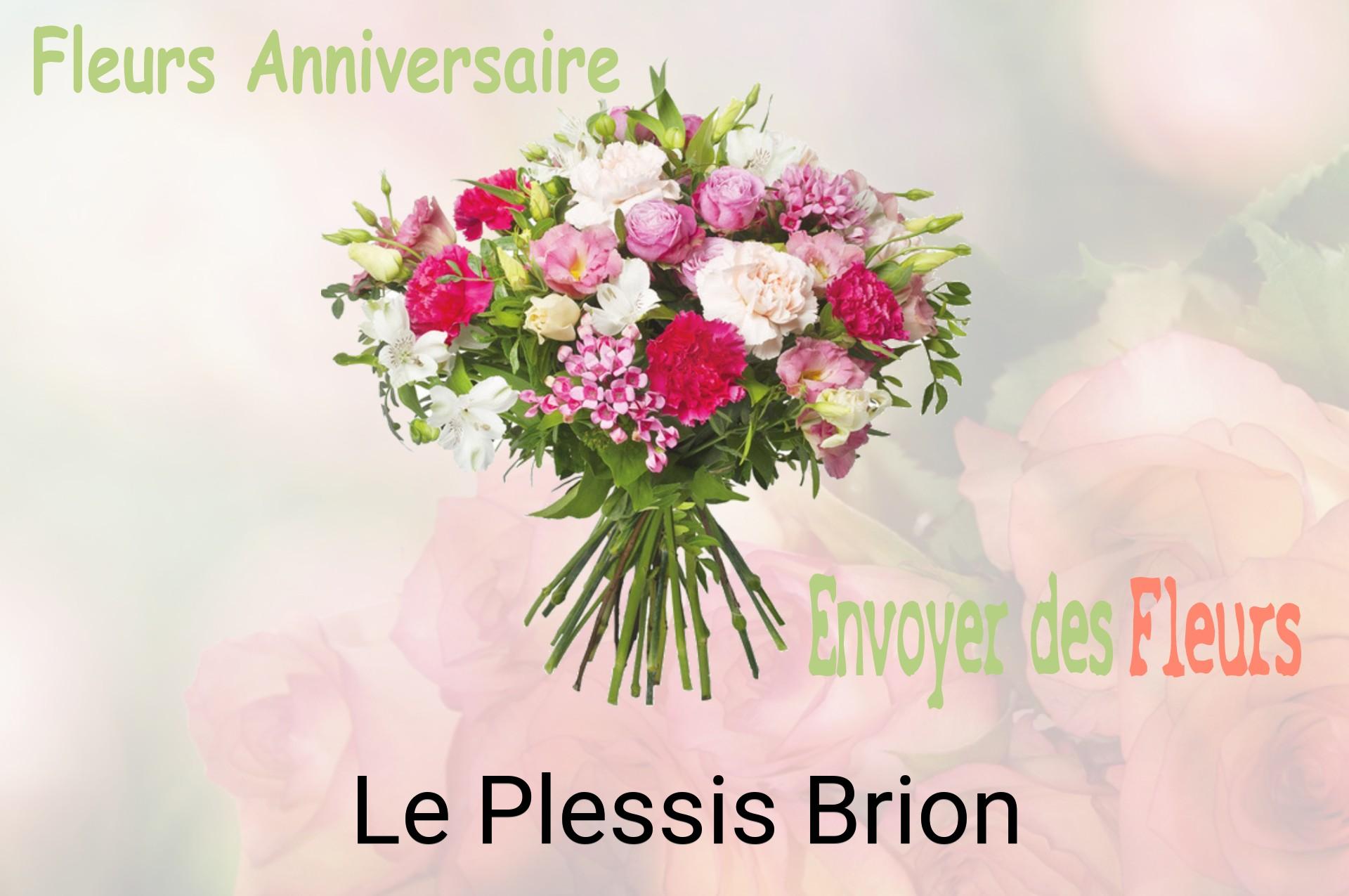 Bouquet de fleurs d’anniversaire livré à Le Plessis-Brion