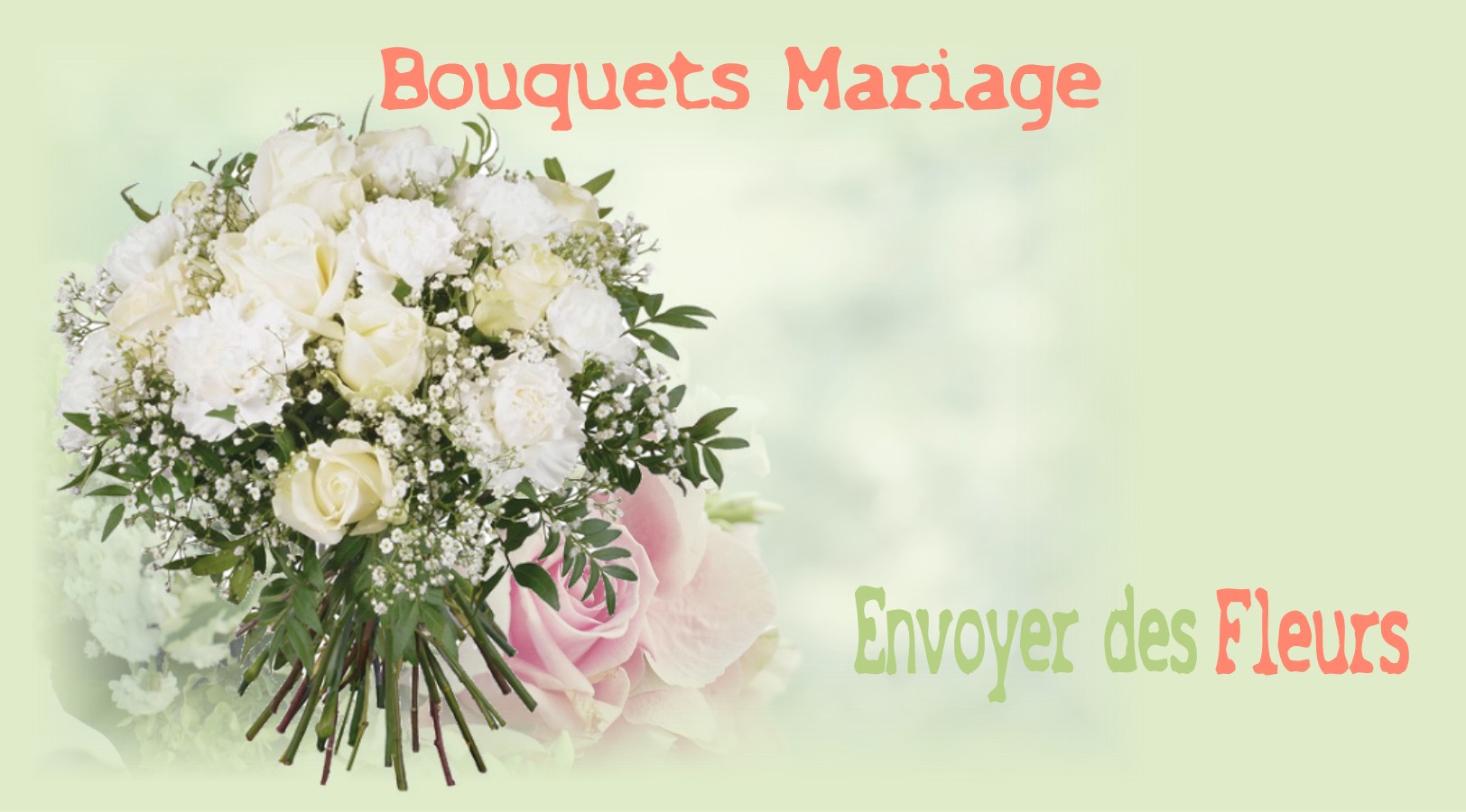 Bouquet de mariage à faire livrer à Le Plessis-Brion